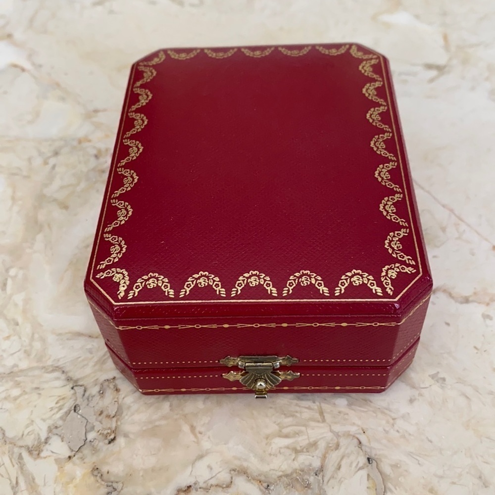 Authentic Cartier Double Wedding Rings Box - Picture 4 of 8
